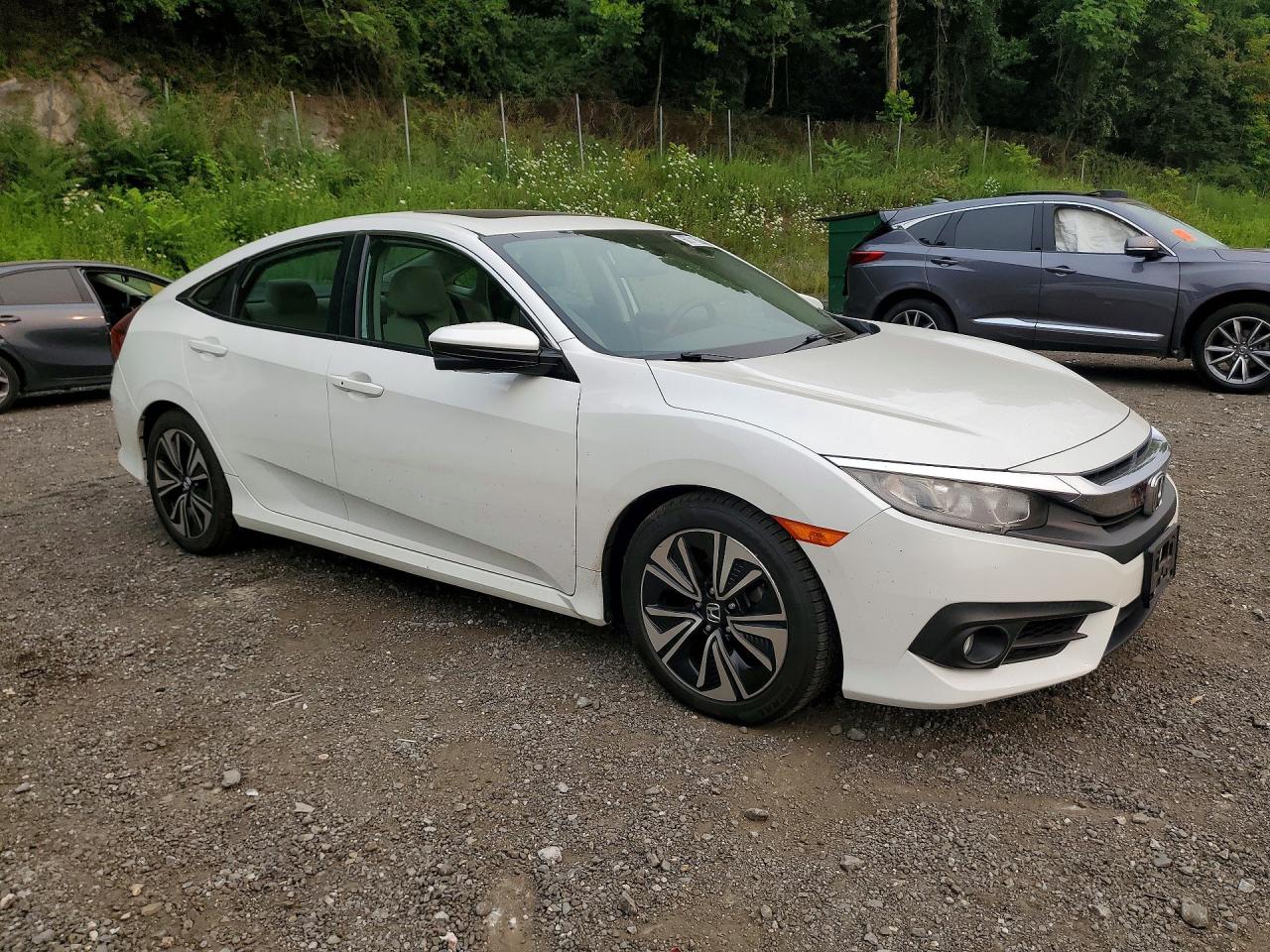 2017 HONDA CIVIC EX — снимка 4