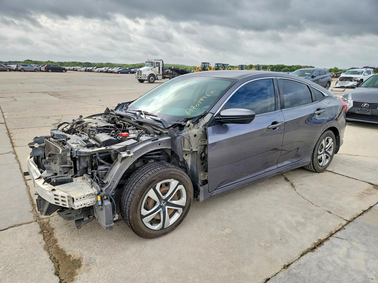 2016 HONDA CIVIC LX