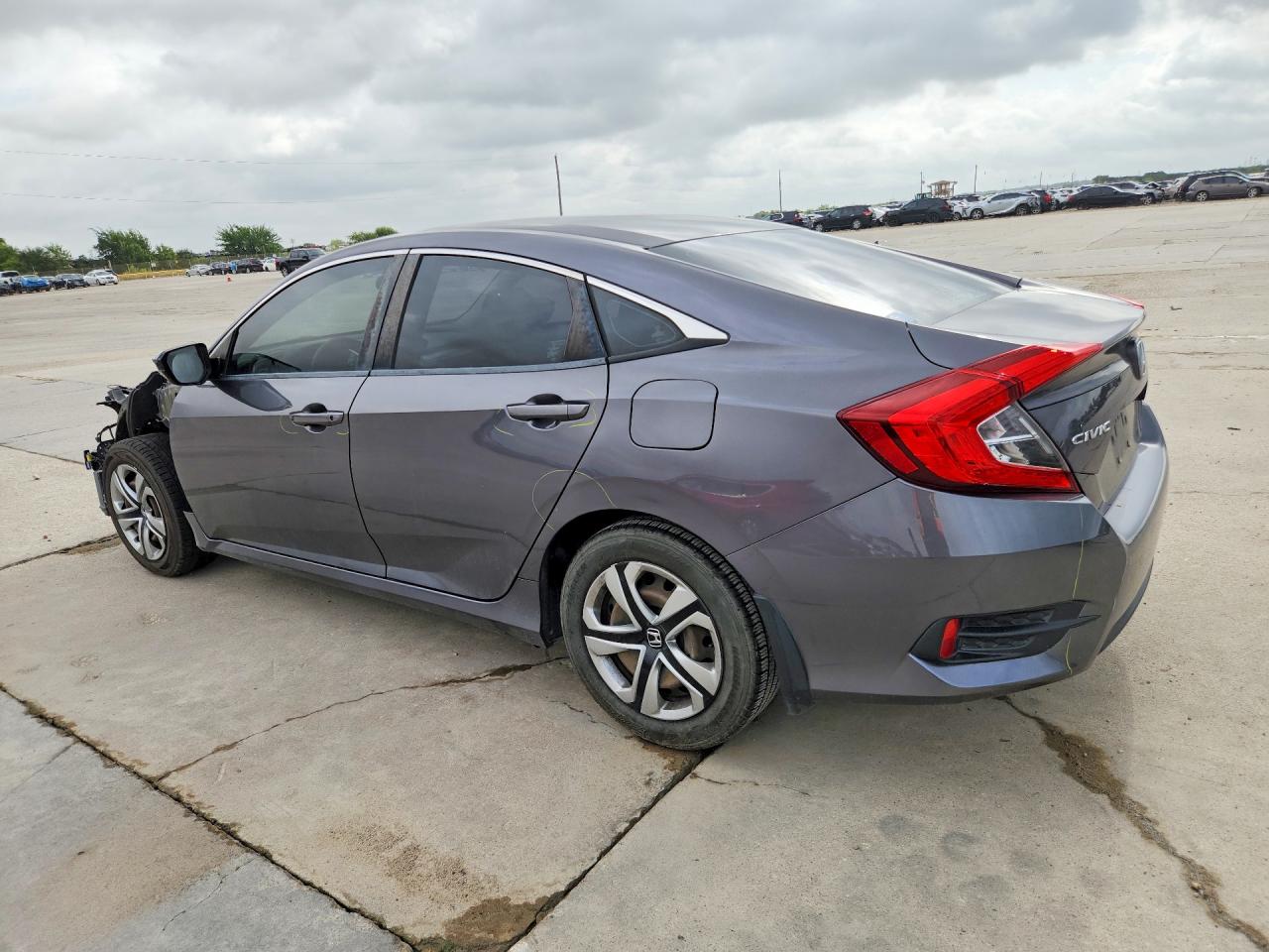 2016 HONDA CIVIC LX — снимка 2