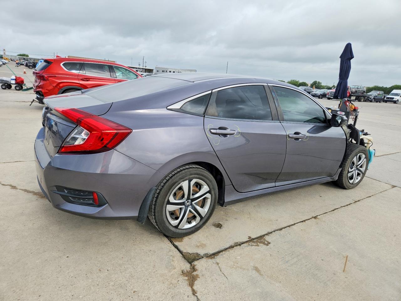 2016 HONDA CIVIC LX — снимка 3