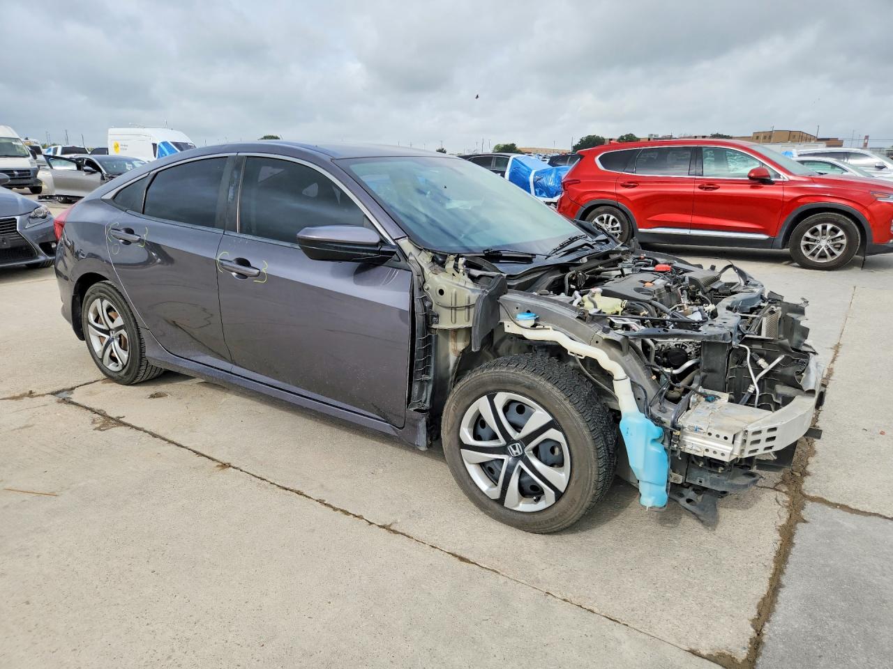 2016 HONDA CIVIC LX — снимка 4