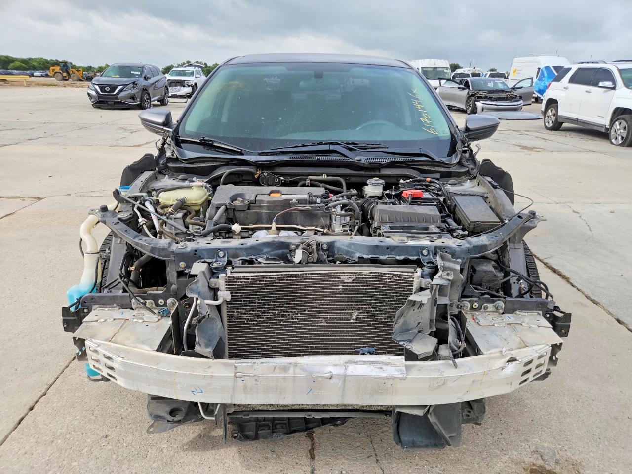 2016 HONDA CIVIC LX — снимка 5