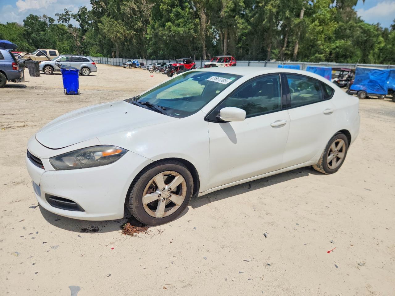 2016 DODGE DART SXT