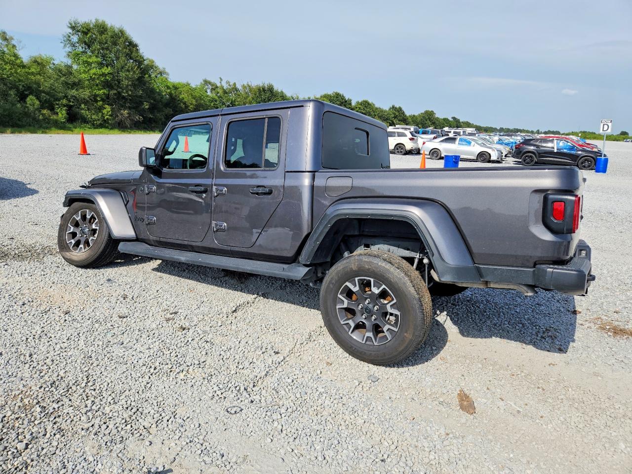 2025 JEEP GLADIATOR SPORT — снимка 2