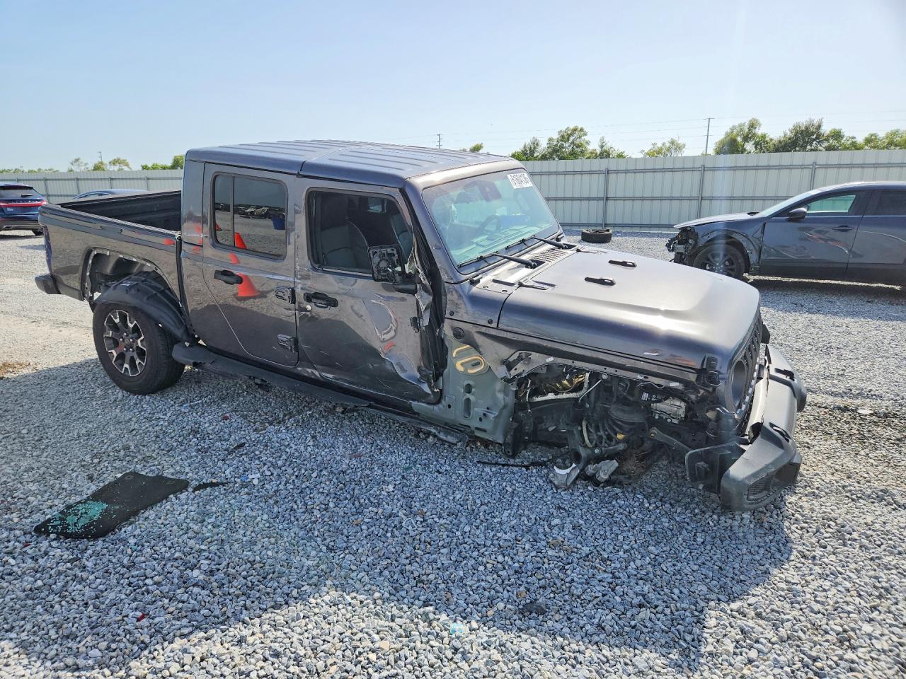2025 JEEP GLADIATOR SPORT — снимка 4