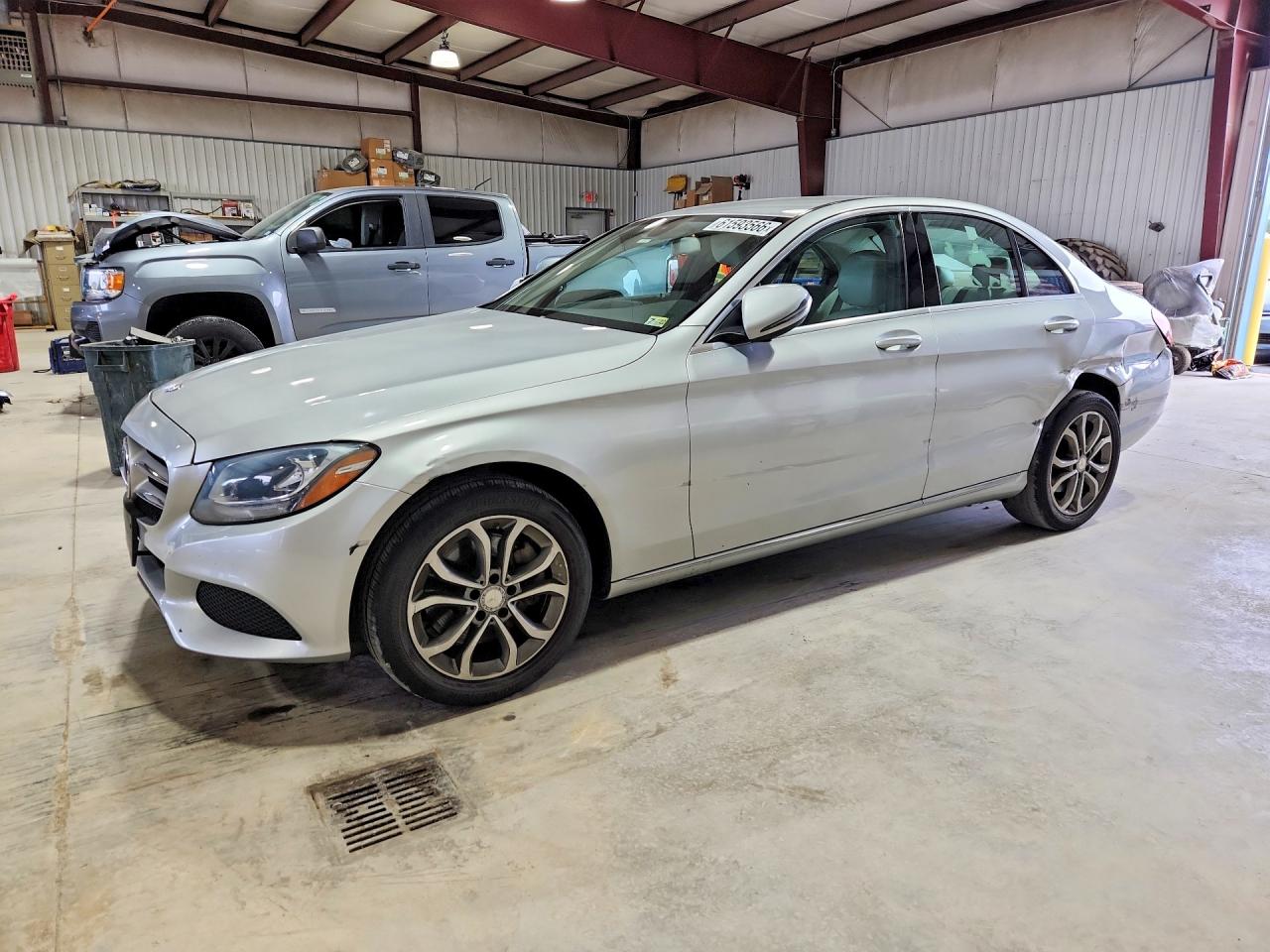 2016 MERCEDES-BENZ C 300 4MATIC