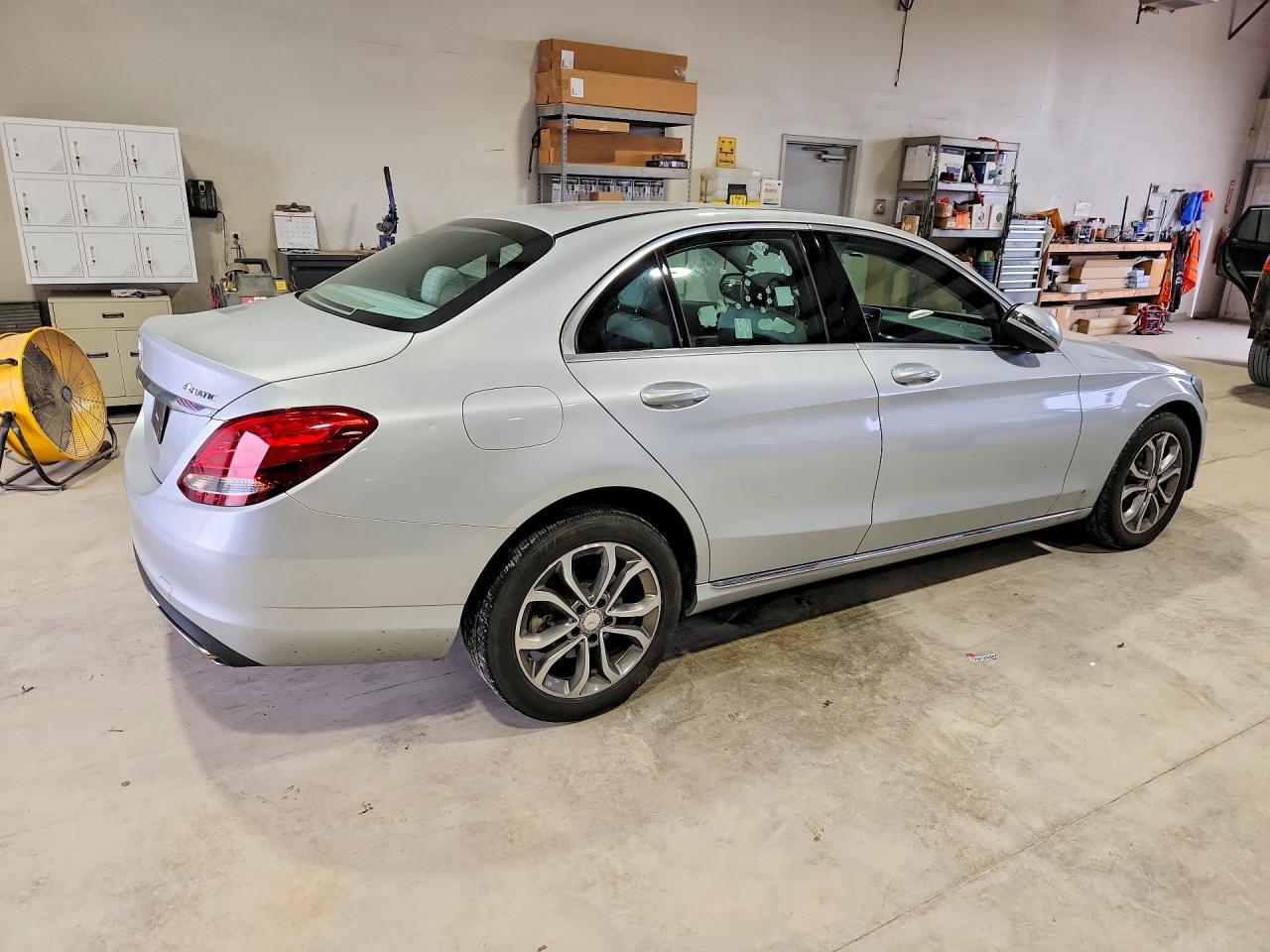 2016 MERCEDES-BENZ C 300 4MATIC — снимка 3