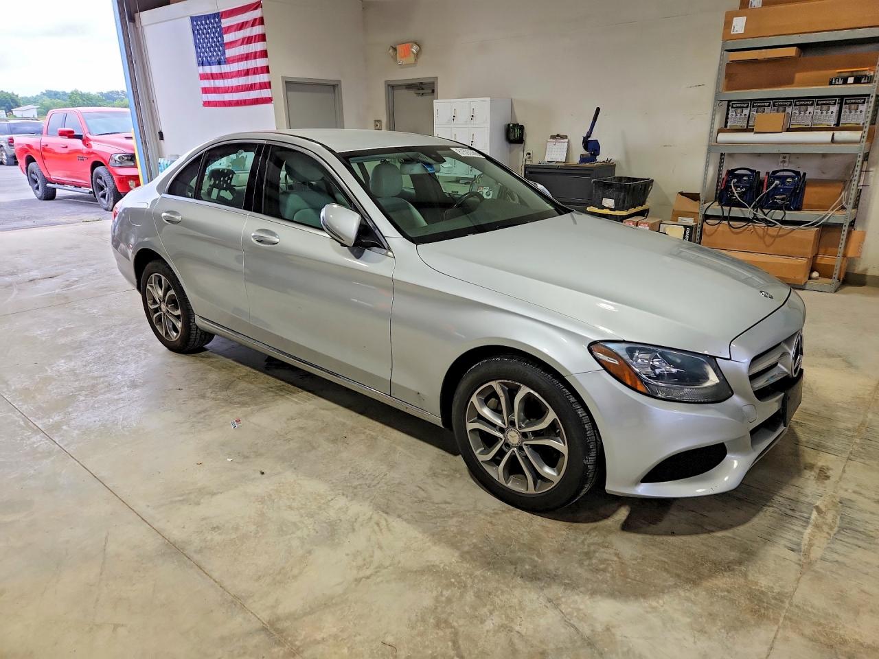 2016 MERCEDES-BENZ C 300 4MATIC — снимка 4