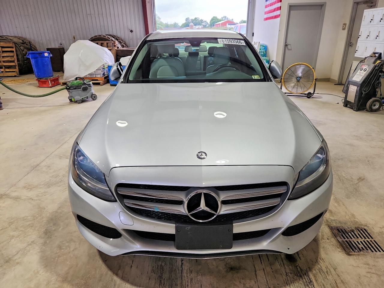 2016 MERCEDES-BENZ C 300 4MATIC — снимка 5