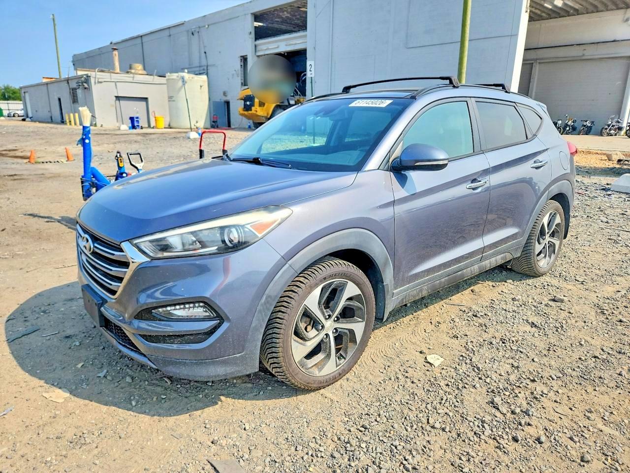 2016 HYUNDAI TUCSON LIMITED