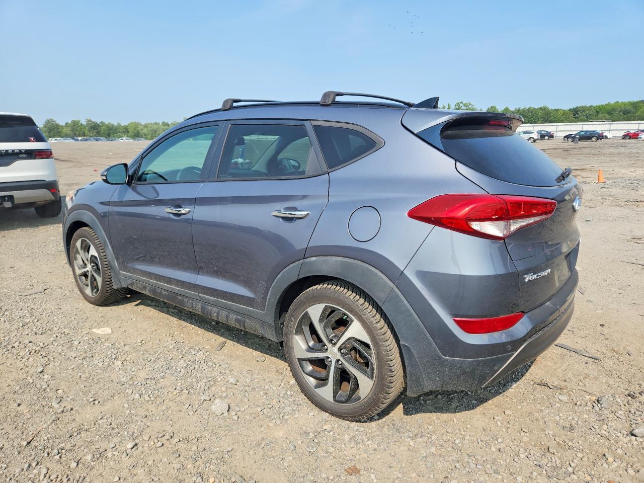 2016 HYUNDAI TUCSON LIMITED — снимка 2