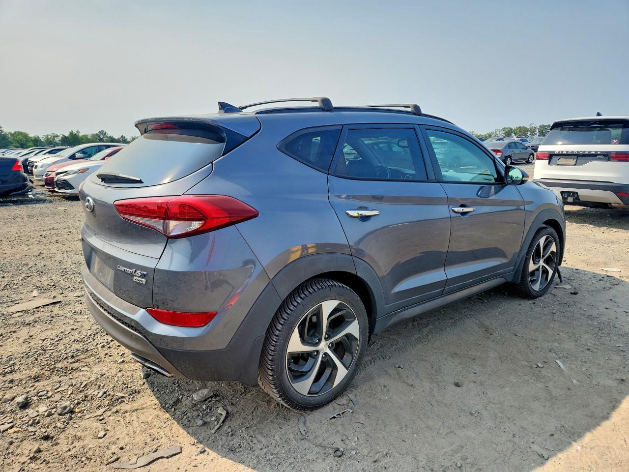 2016 HYUNDAI TUCSON LIMITED — снимка 3