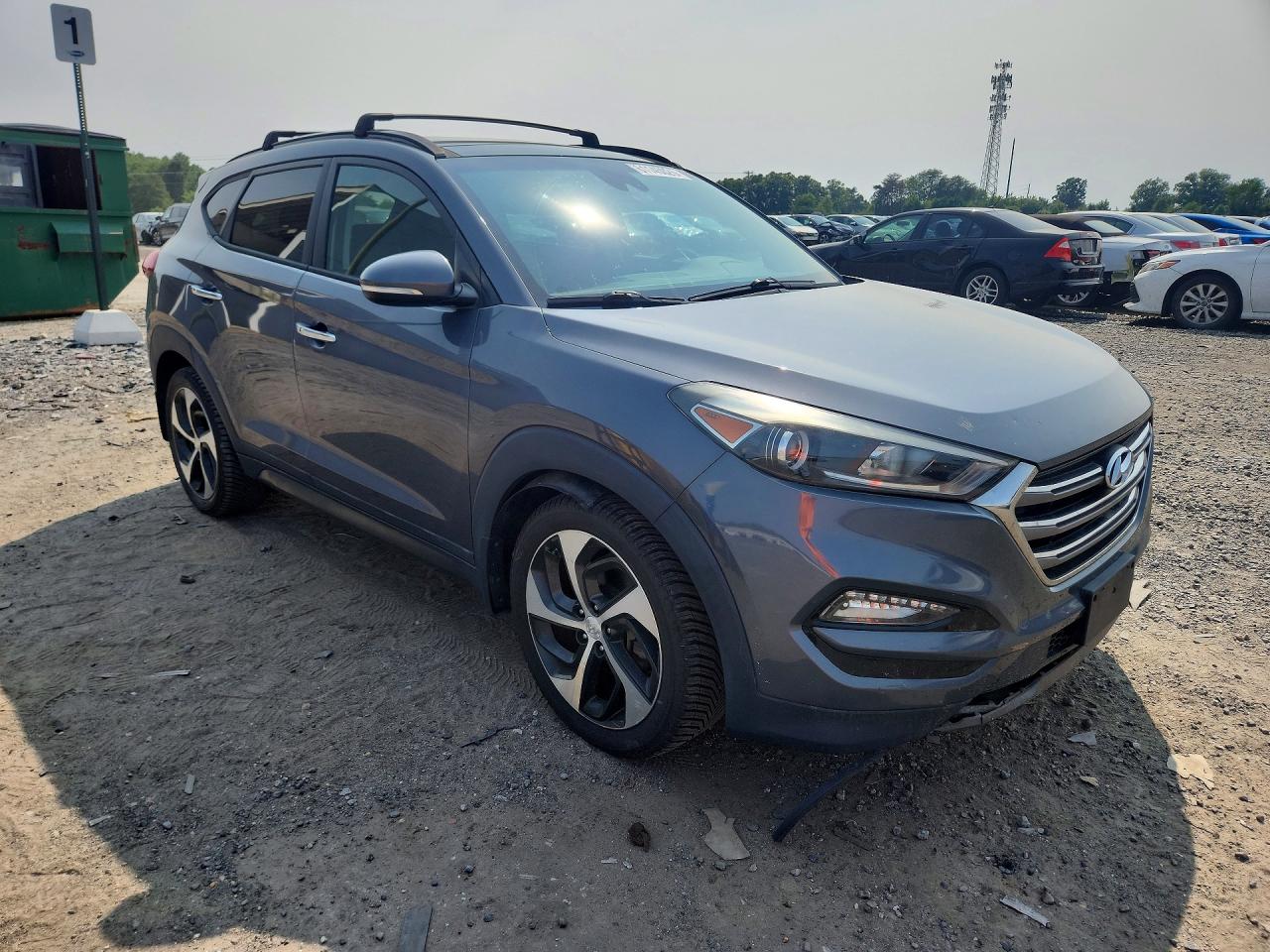 2016 HYUNDAI TUCSON LIMITED — снимка 4