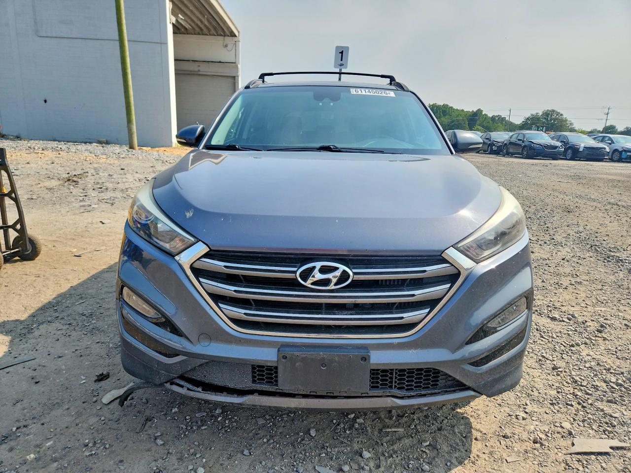 2016 HYUNDAI TUCSON LIMITED — снимка 5