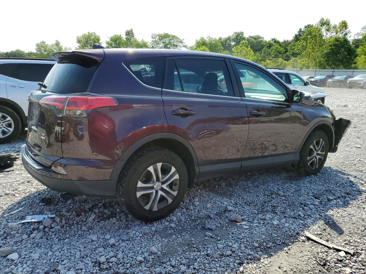 2018 TOYOTA RAV4 LE — снимка 3