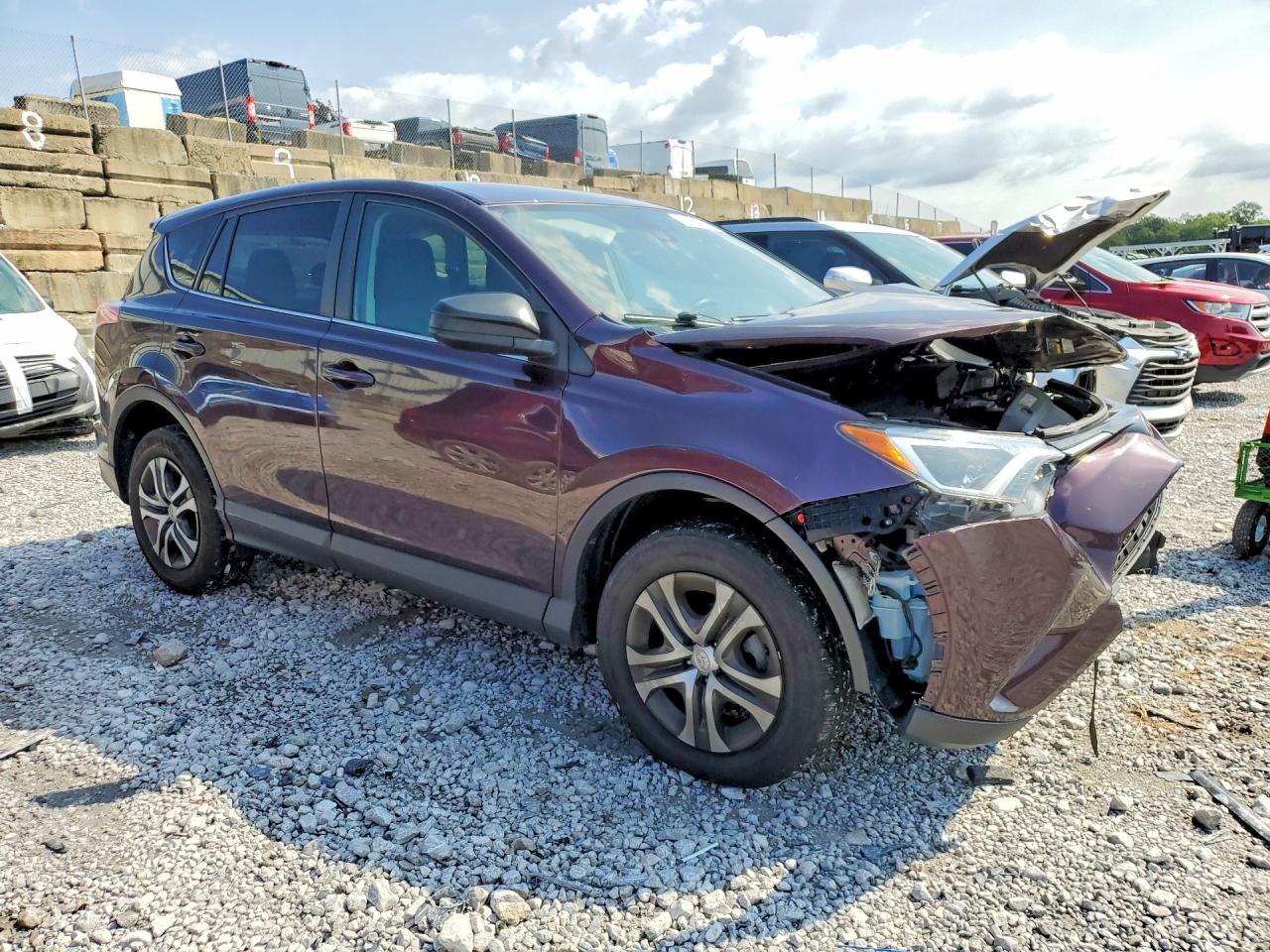 2018 TOYOTA RAV4 LE — снимка 4