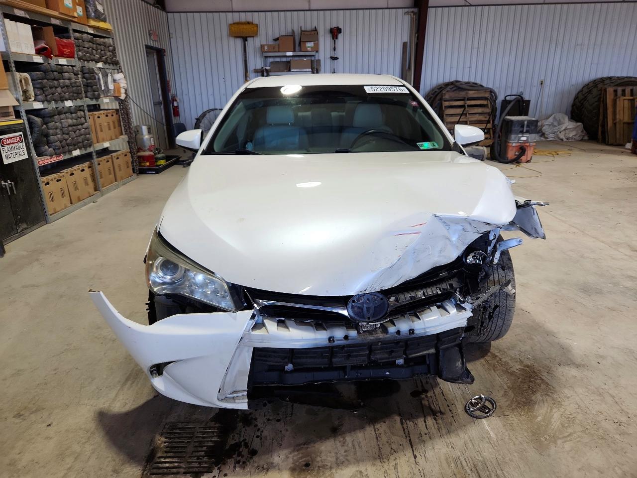 2015 TOYOTA CAMRY XLE — снимка 5