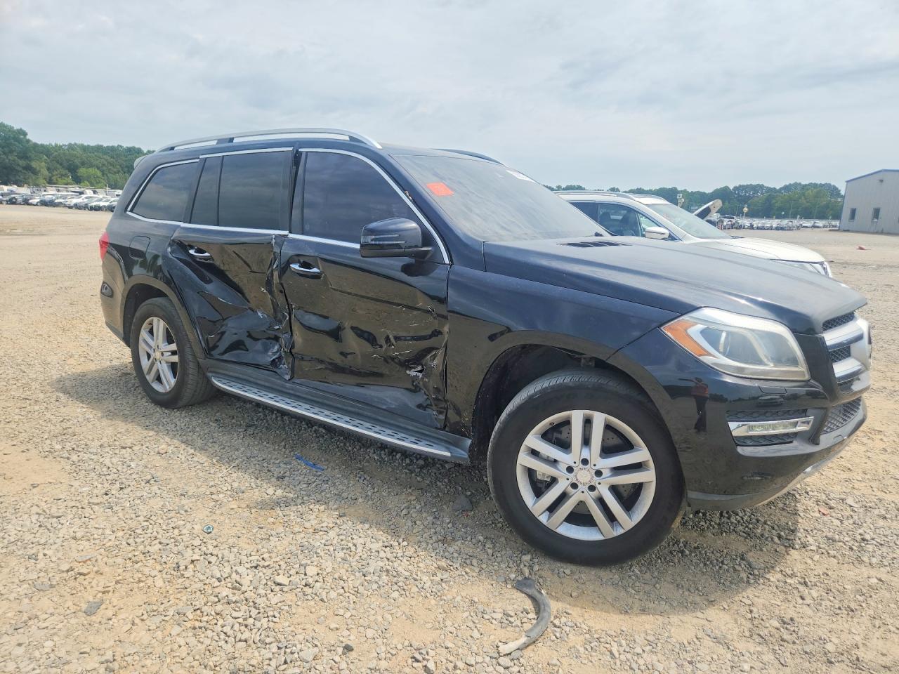2013 MERCEDES-BENZ GL 450 4MATIC — снимка 4