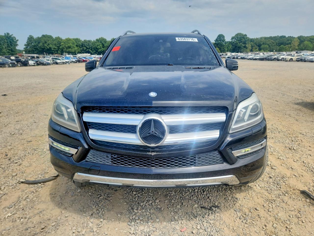 2013 MERCEDES-BENZ GL 450 4MATIC — снимка 5