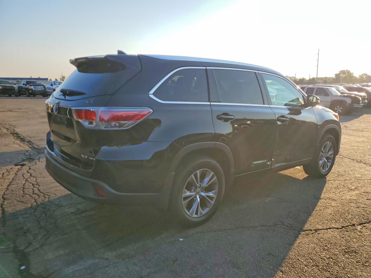 2015 TOYOTA HIGHLANDER XLE — снимка 3