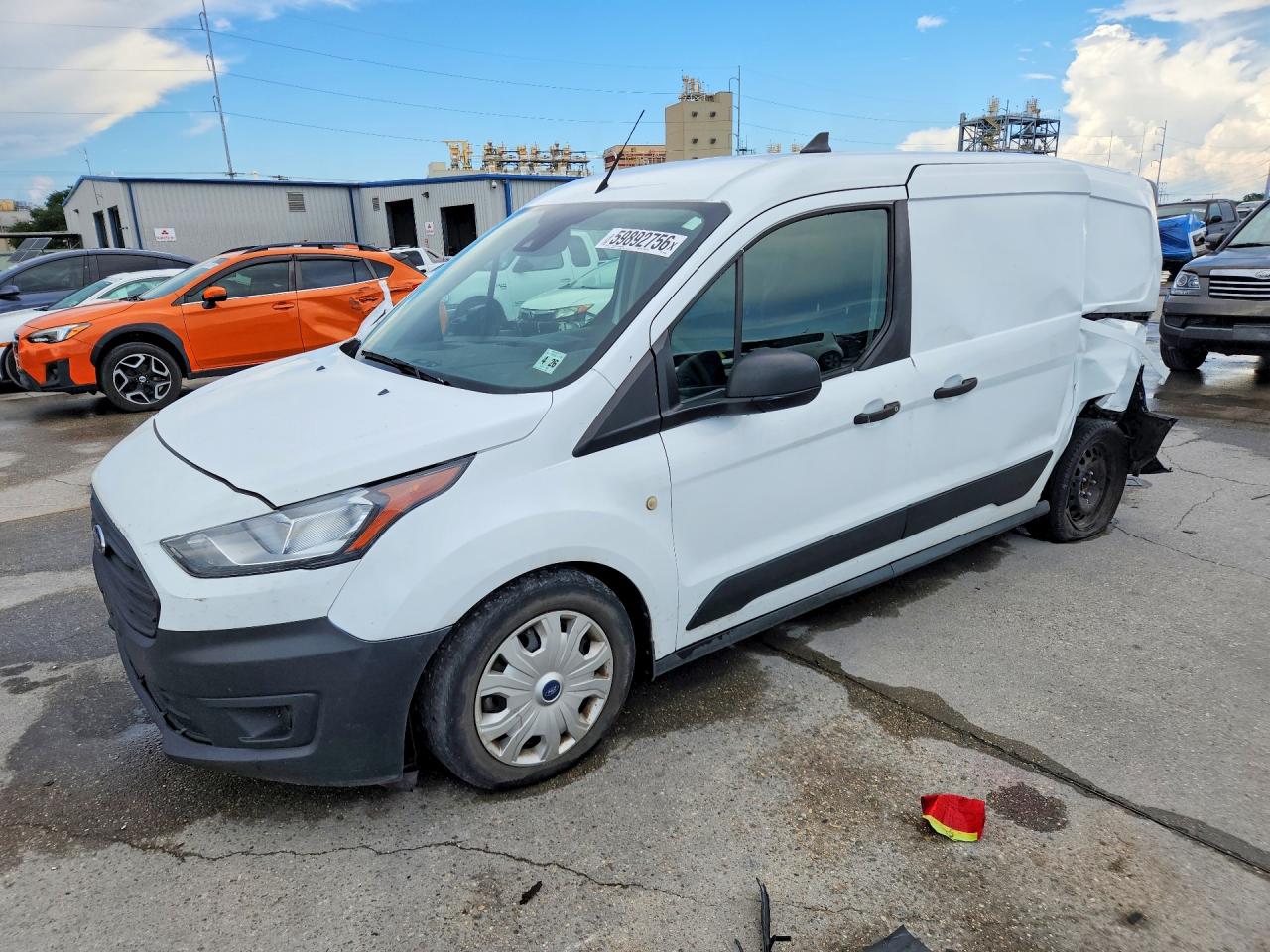 2021 FORD TRANSIT CONNECT XL