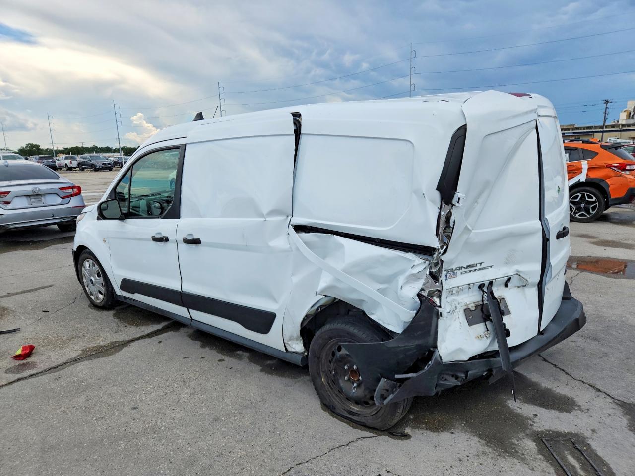 2021 FORD TRANSIT CONNECT XL — снимка 2