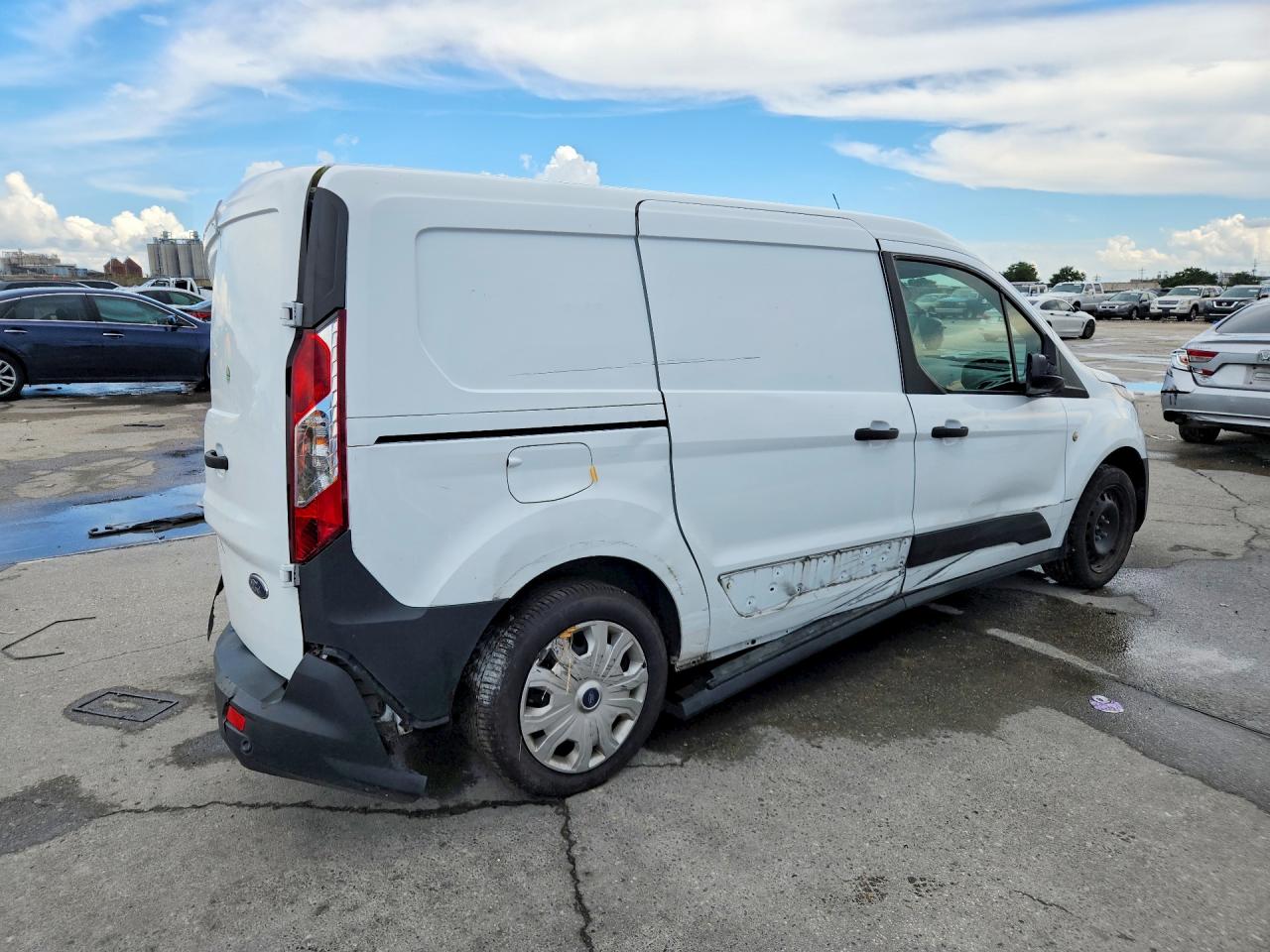 2021 FORD TRANSIT CONNECT XL — снимка 3