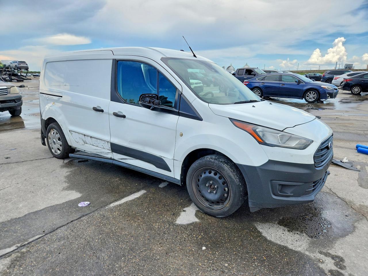 2021 FORD TRANSIT CONNECT XL — снимка 4