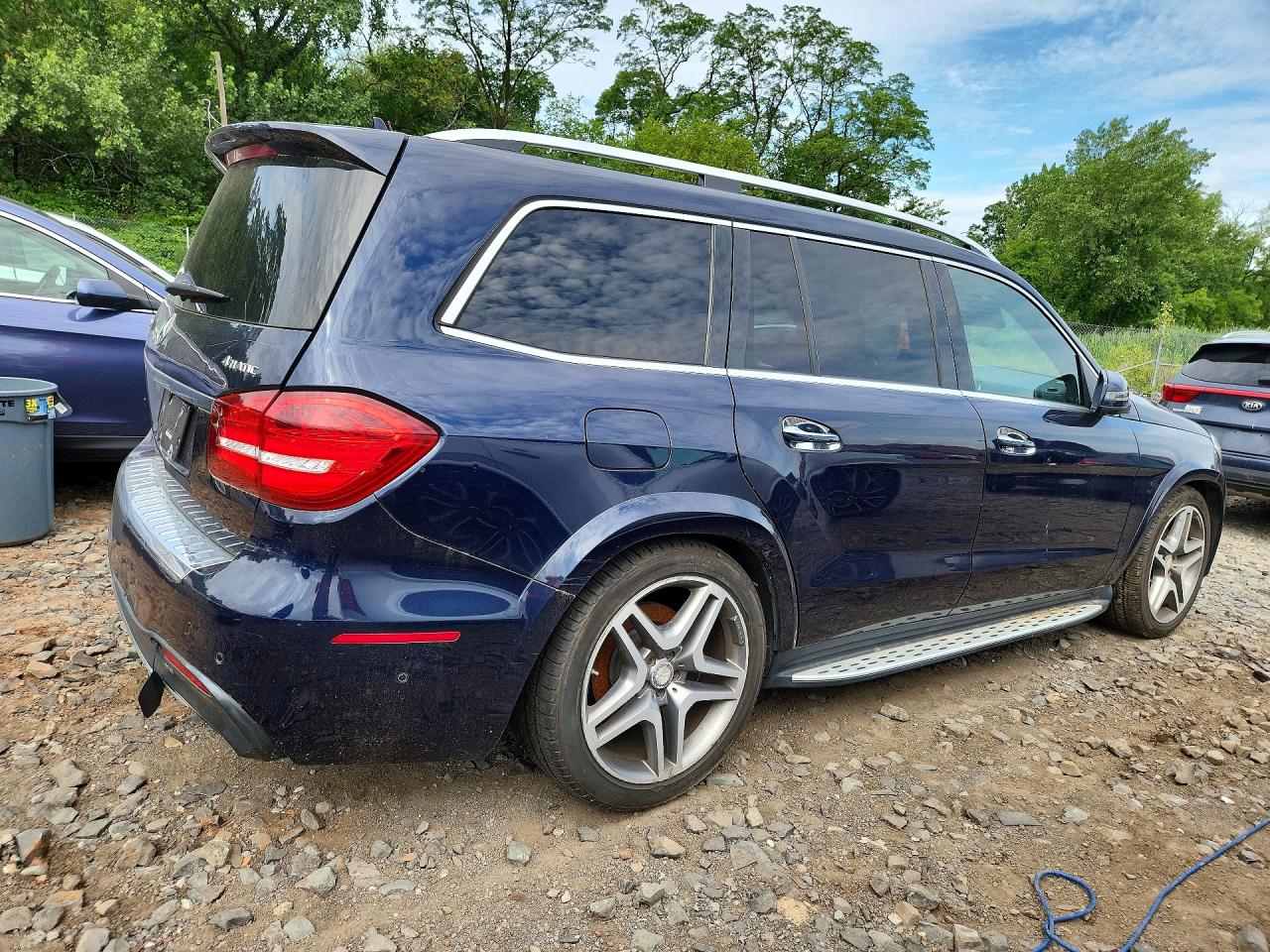 2017 MERCEDES-BENZ GLS 550 4MATIC — снимка 3