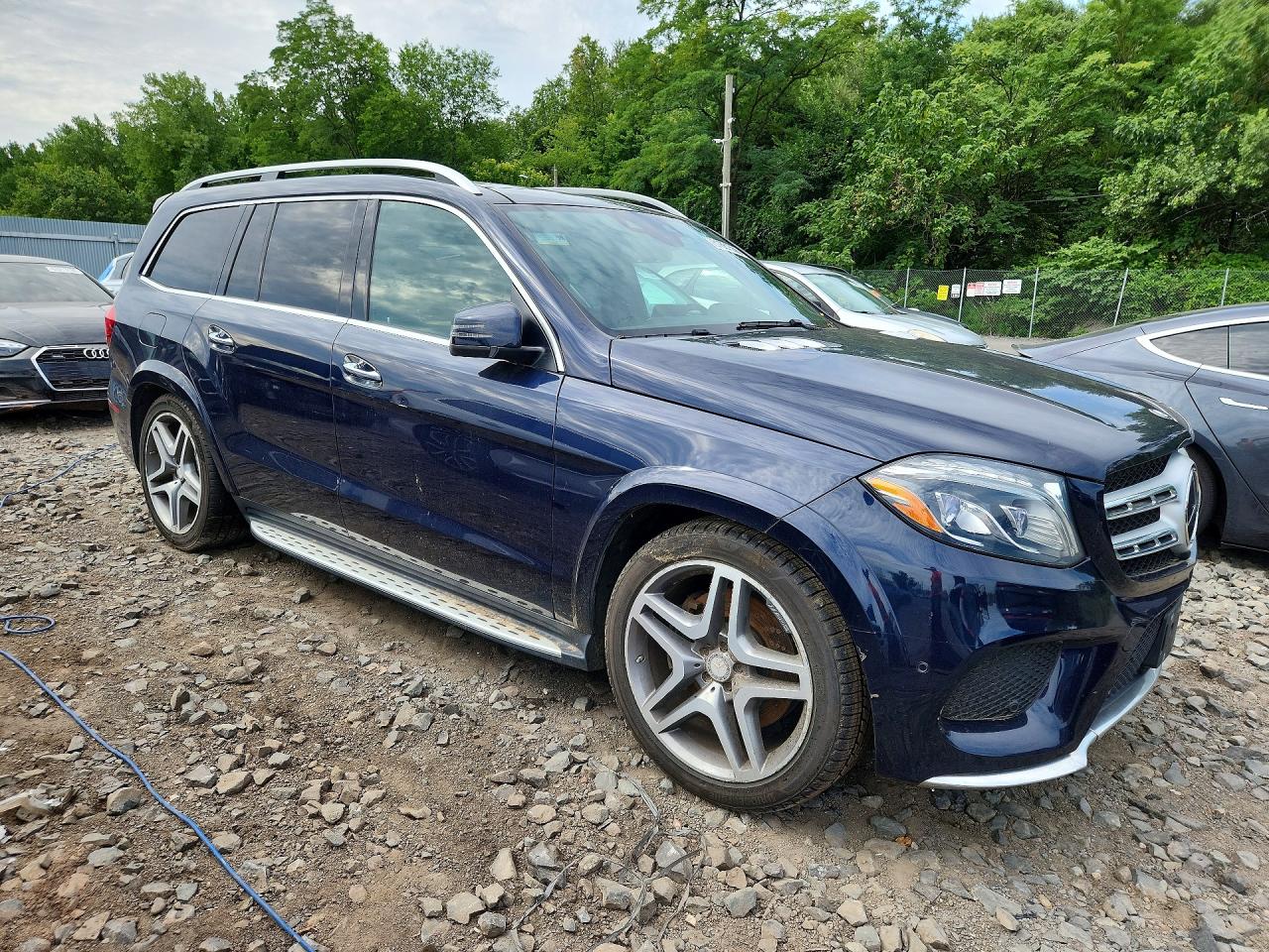 2017 MERCEDES-BENZ GLS 550 4MATIC — снимка 4
