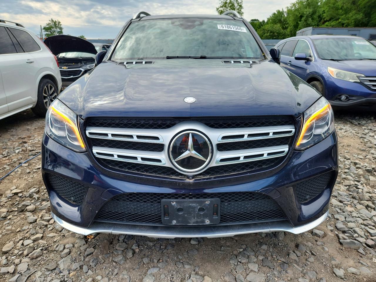 2017 MERCEDES-BENZ GLS 550 4MATIC — снимка 5