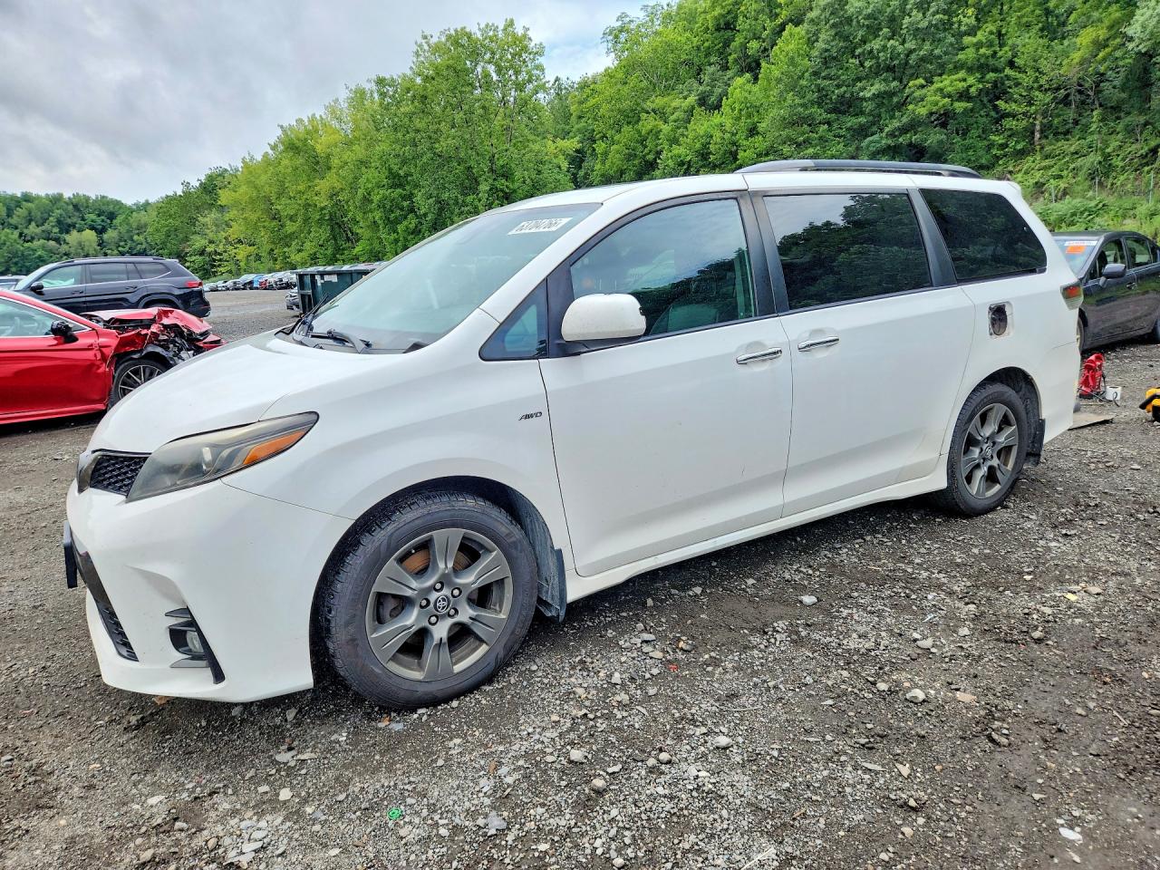 2019 TOYOTA SIENNA SE 7-PASSENGER