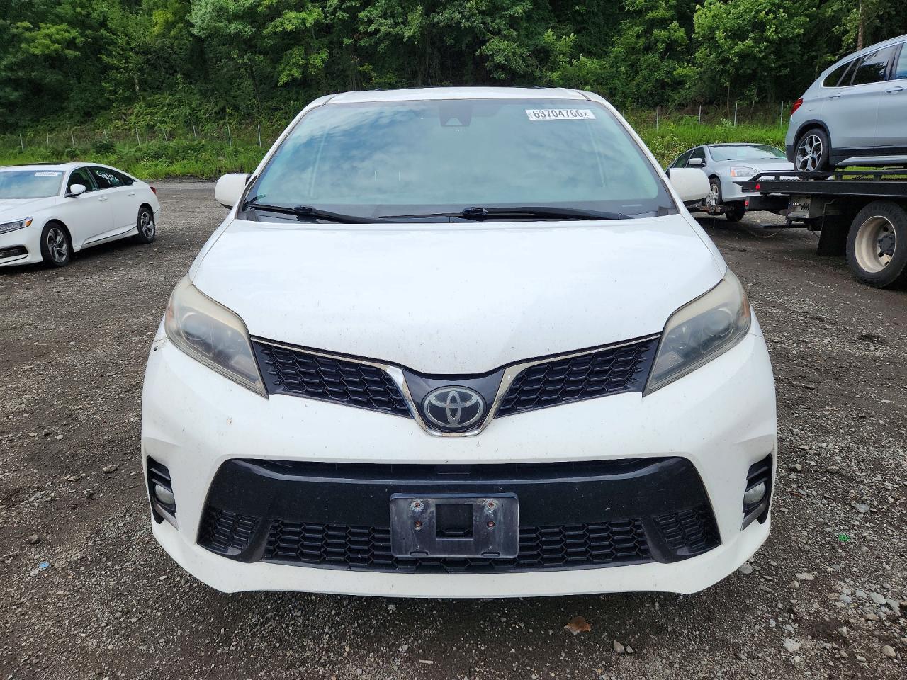 2019 TOYOTA SIENNA SE 7-PASSENGER — снимка 5