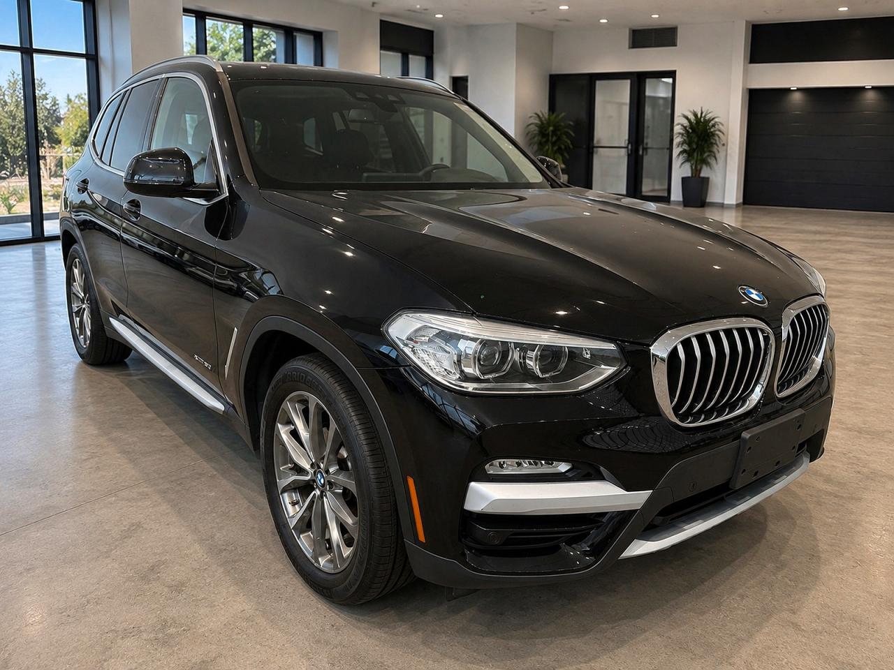 2018 BMW X3 XDRIVE30I