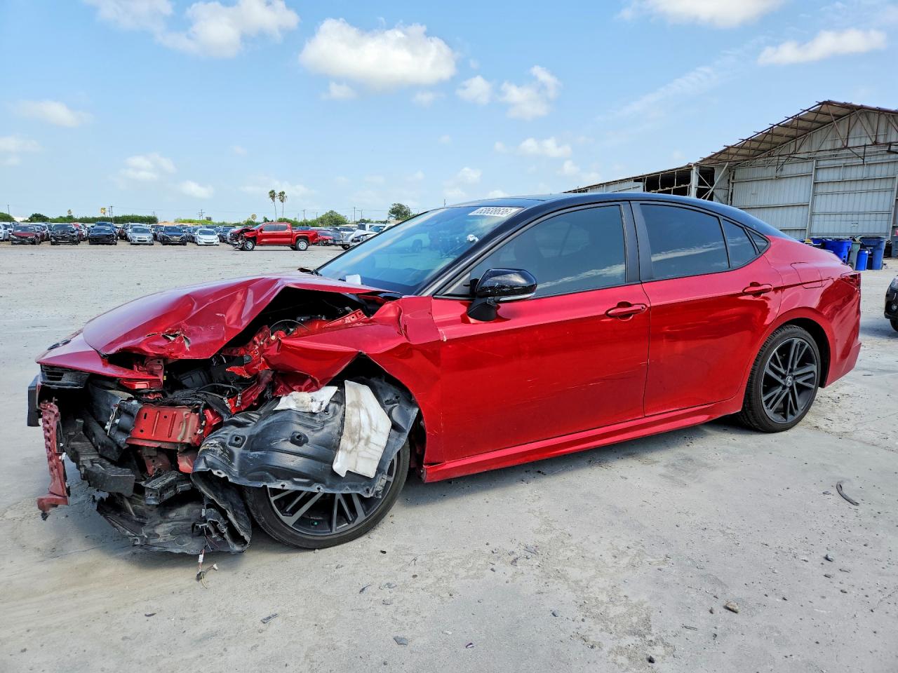 2025 TOYOTA CAMRY XSE