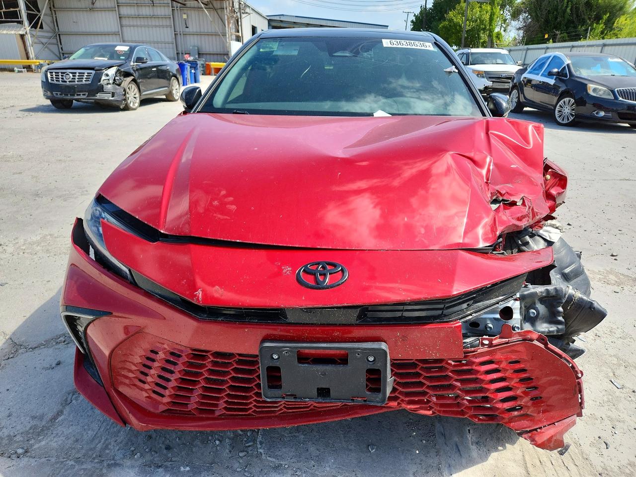2025 TOYOTA CAMRY XSE — снимка 5