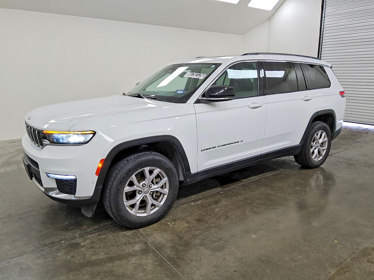 2022 JEEP GRAND CHEROKEE L LIMITED