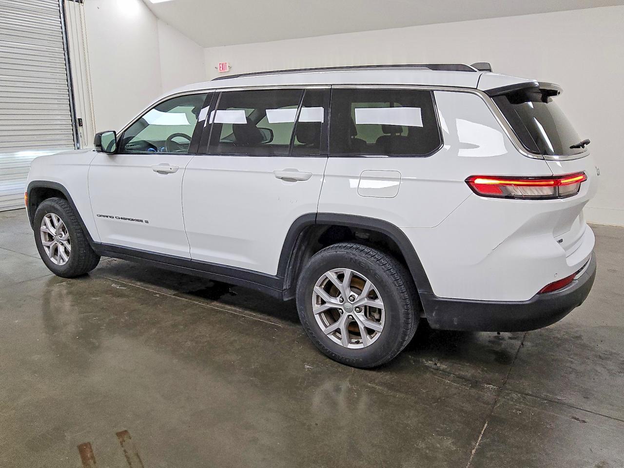 2022 JEEP GRAND CHEROKEE L LIMITED — снимка 2