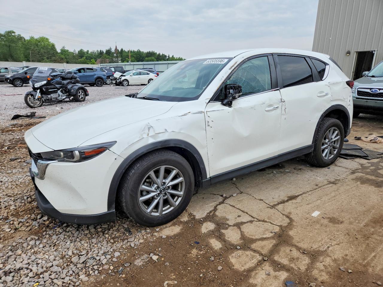 2022 MAZDA CX-5 SELECT