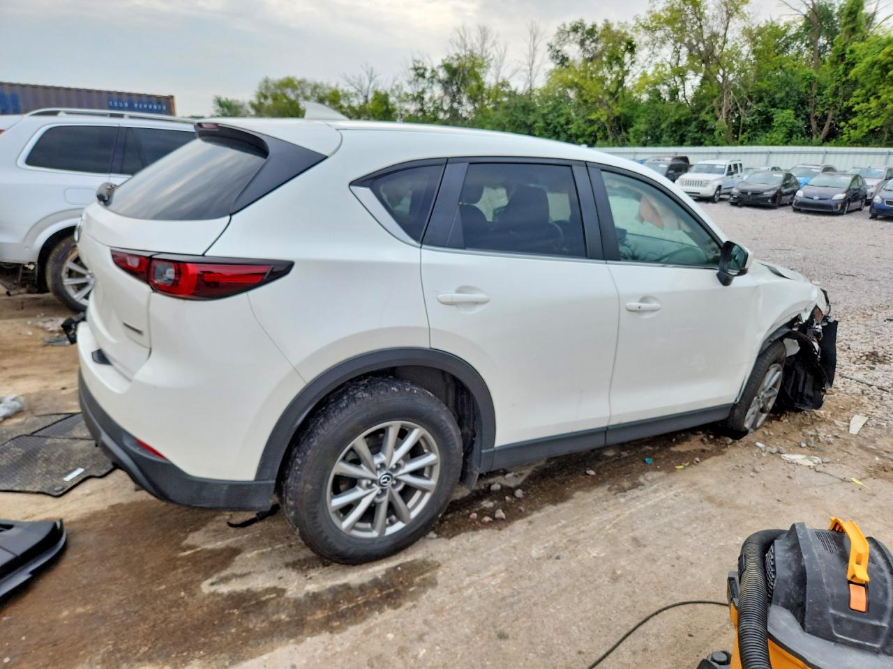2022 MAZDA CX-5 SELECT — снимка 3