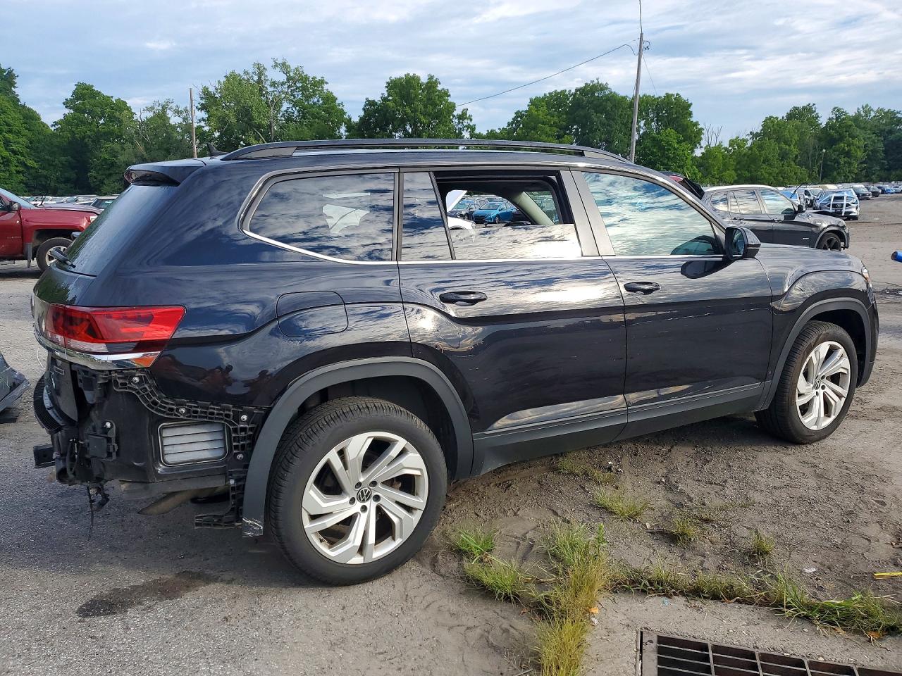 2021 VOLKSWAGEN ATLAS SE — снимка 3