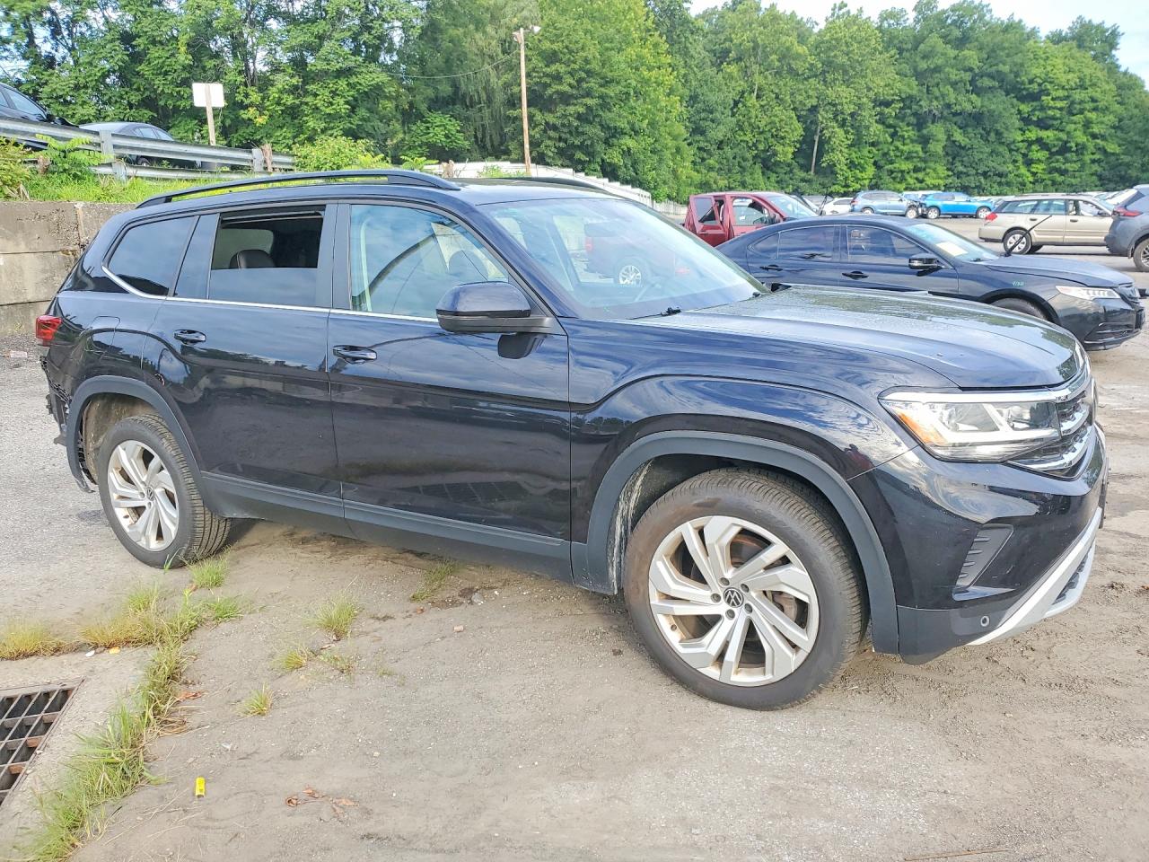 2021 VOLKSWAGEN ATLAS SE — снимка 4