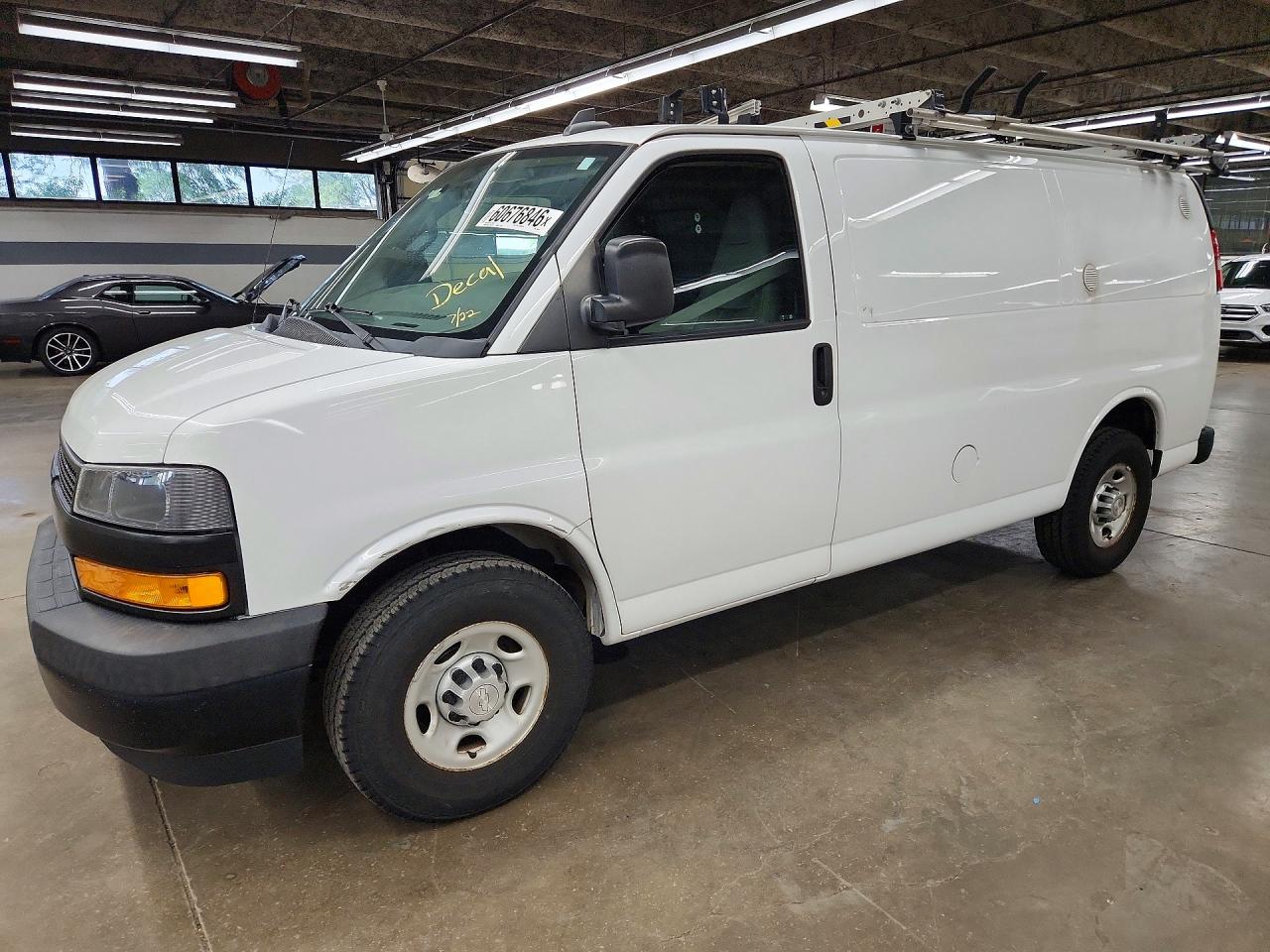 2019 CHEVROLET EXPRESS G2500