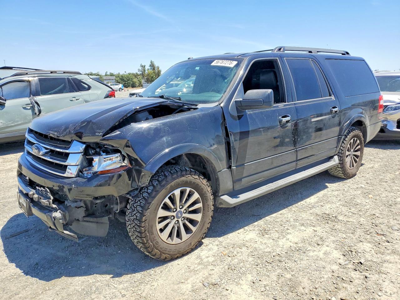 2016 FORD EXPEDITION EL XLT