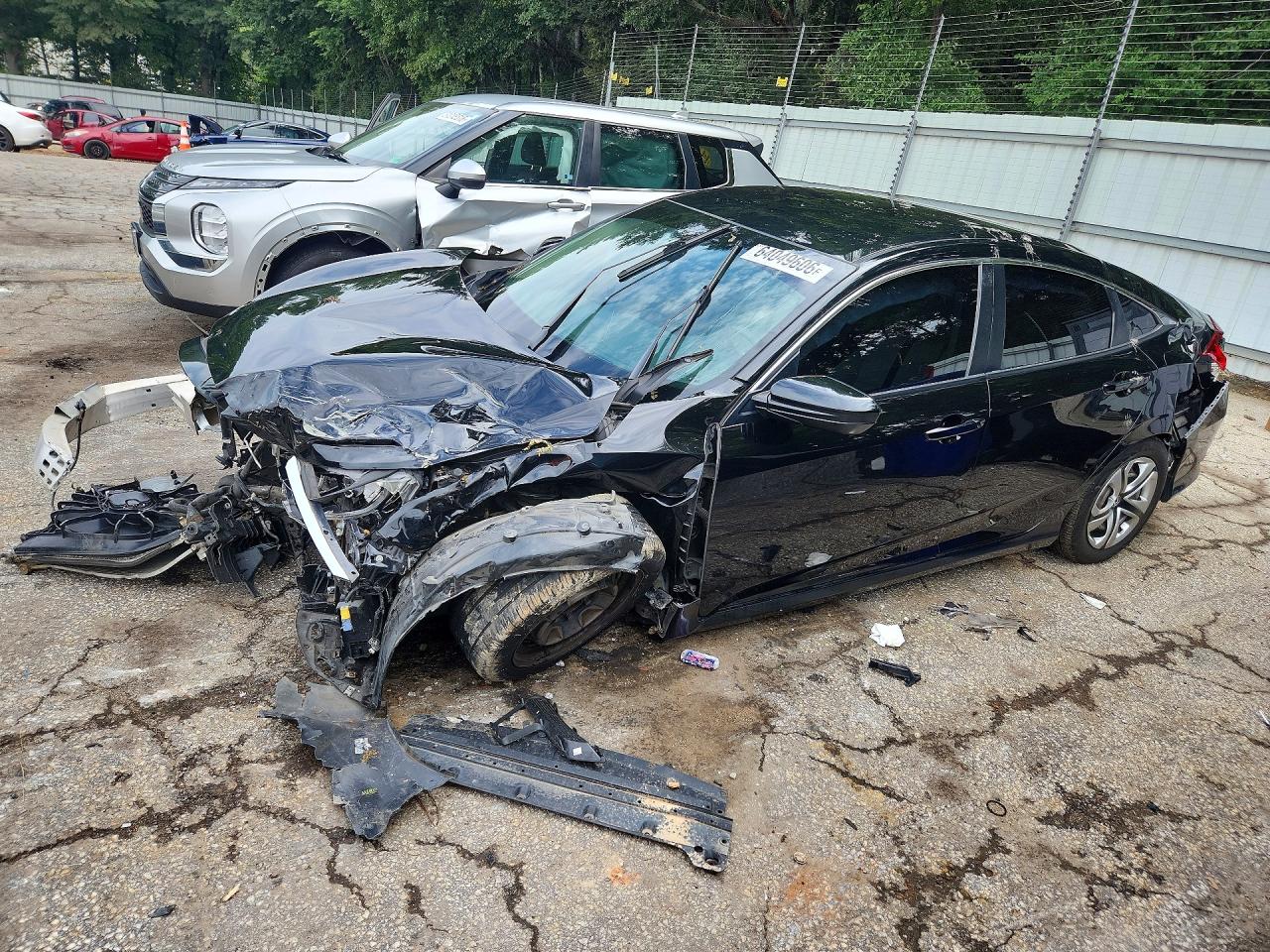 2017 HONDA CIVIC LX