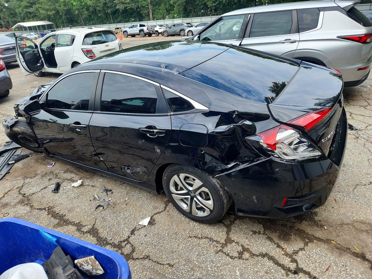 2017 HONDA CIVIC LX — снимка 2