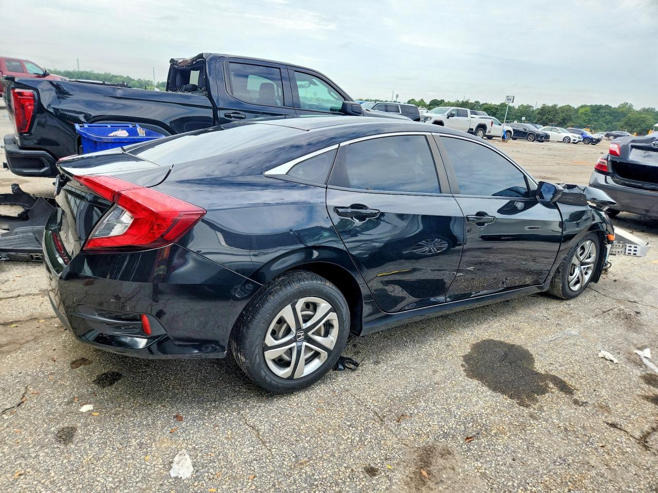 2017 HONDA CIVIC LX — снимка 3