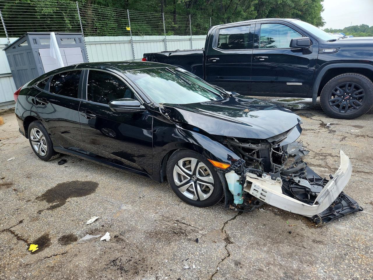 2017 HONDA CIVIC LX — снимка 4