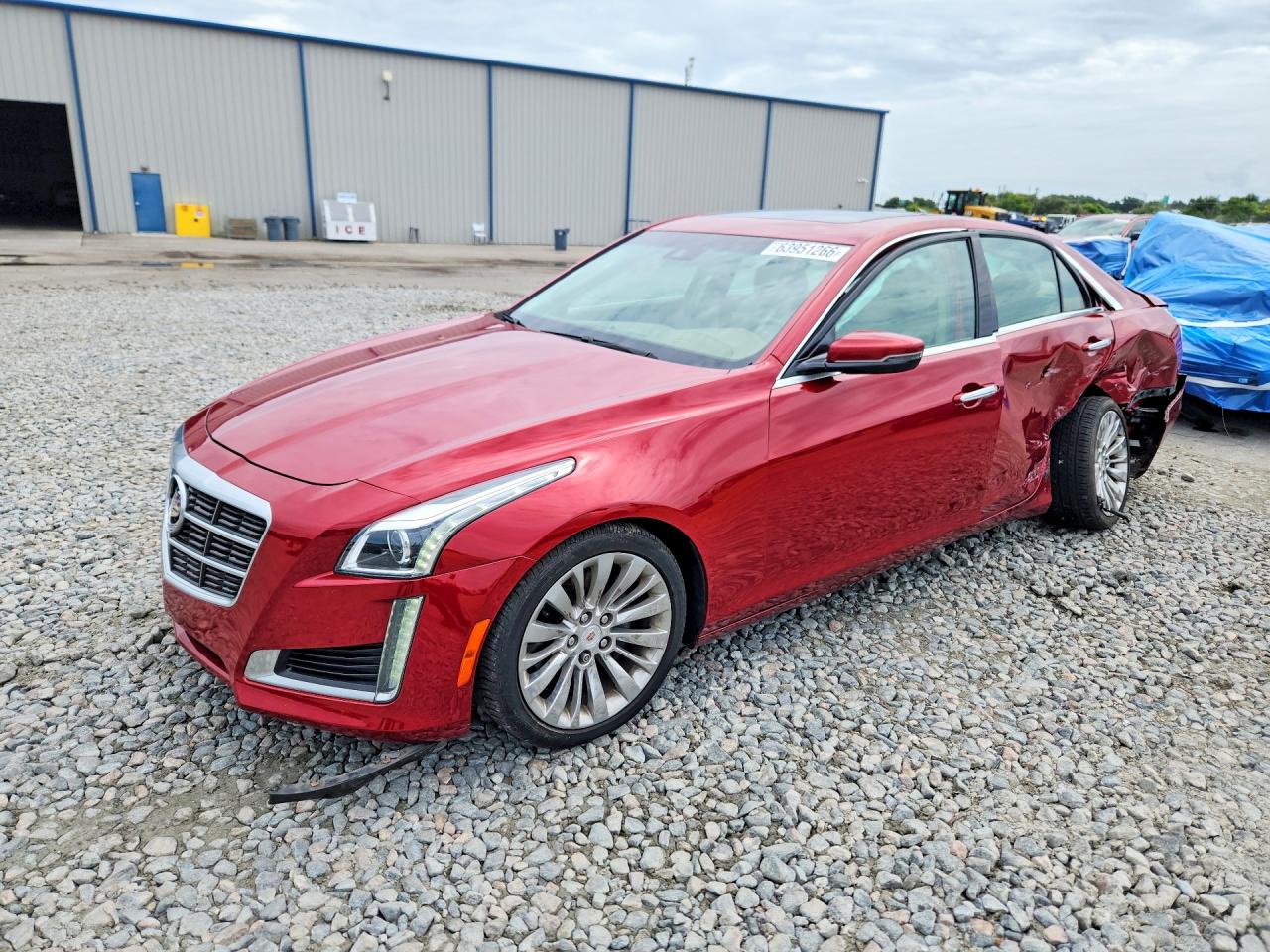 2014 CADILLAC CTS LUXURY COLLECTION