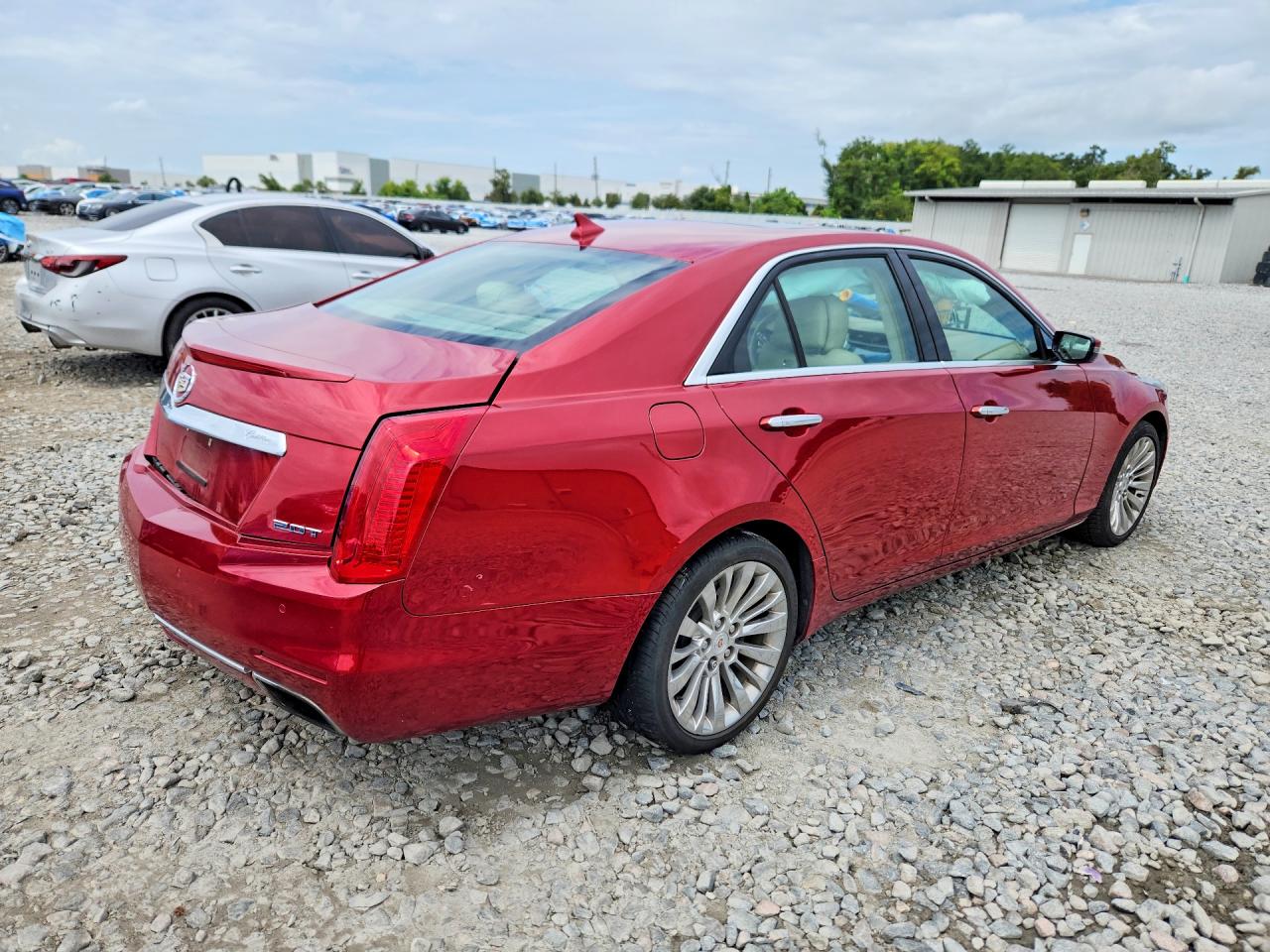 2014 CADILLAC CTS LUXURY COLLECTION — снимка 3